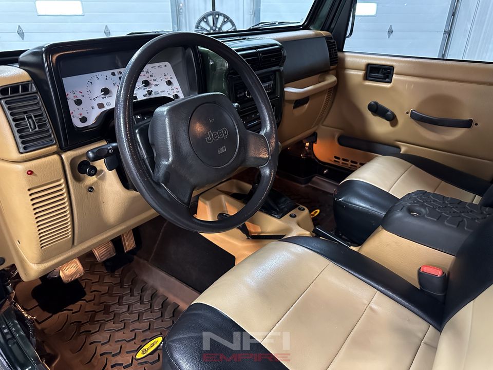 1997 Jeep Wrangler