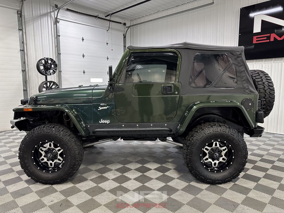 1997 Jeep Wrangler