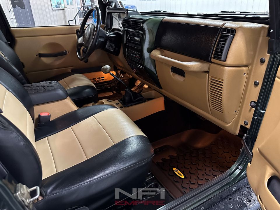 1997 Jeep Wrangler
