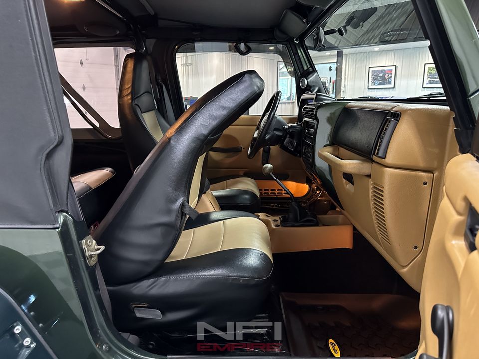 1997 Jeep Wrangler