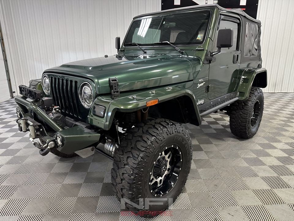 1997 Jeep Wrangler