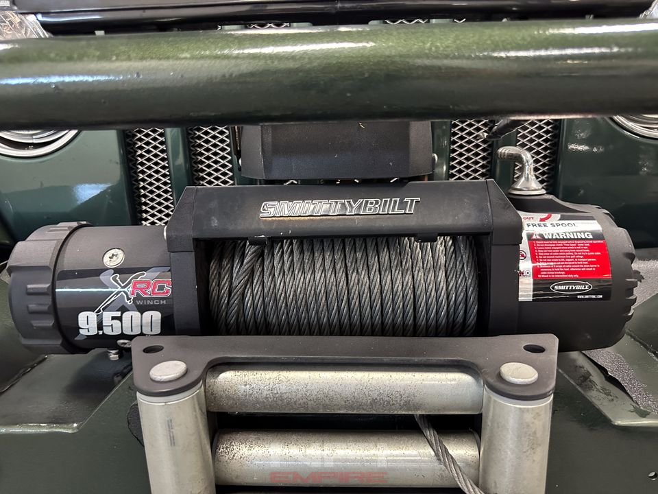 1997 Jeep Wrangler