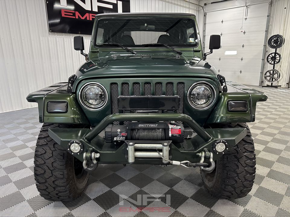 1997 Jeep Wrangler