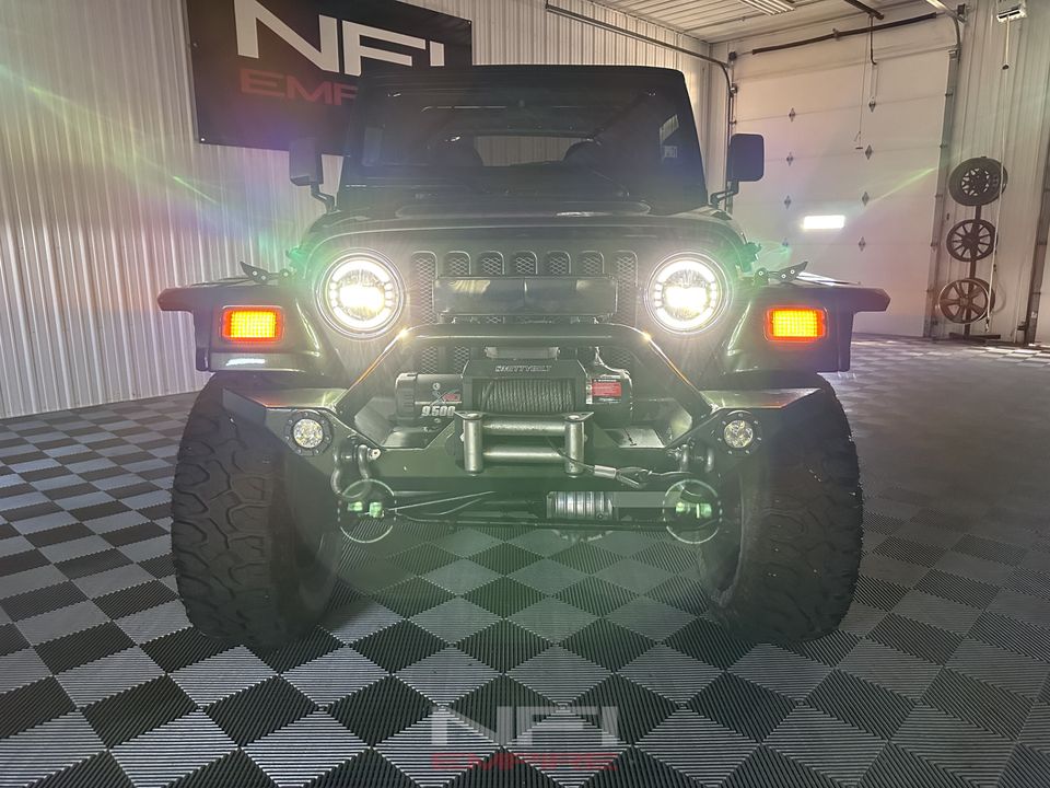 1997 Jeep Wrangler