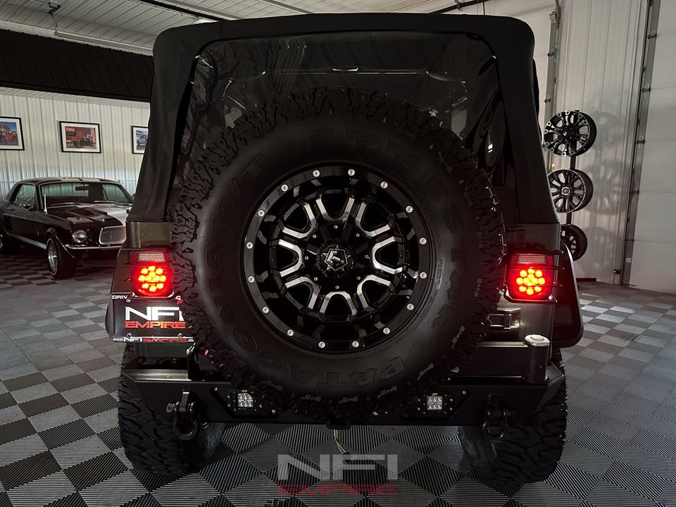 1997 Jeep Wrangler