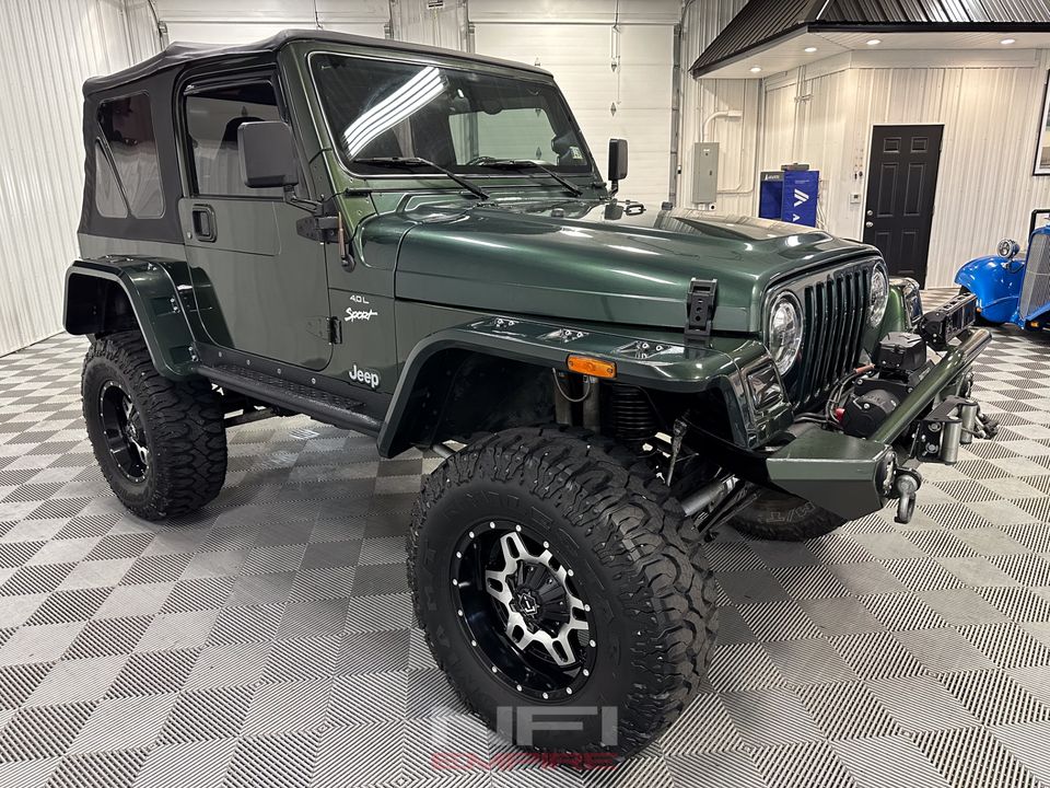 1997 Jeep Wrangler