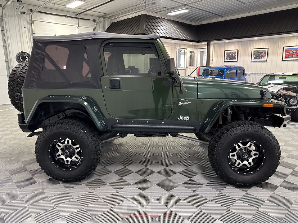 1997 Jeep Wrangler