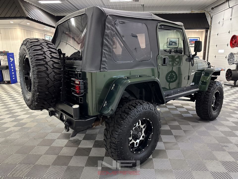1997 Jeep Wrangler