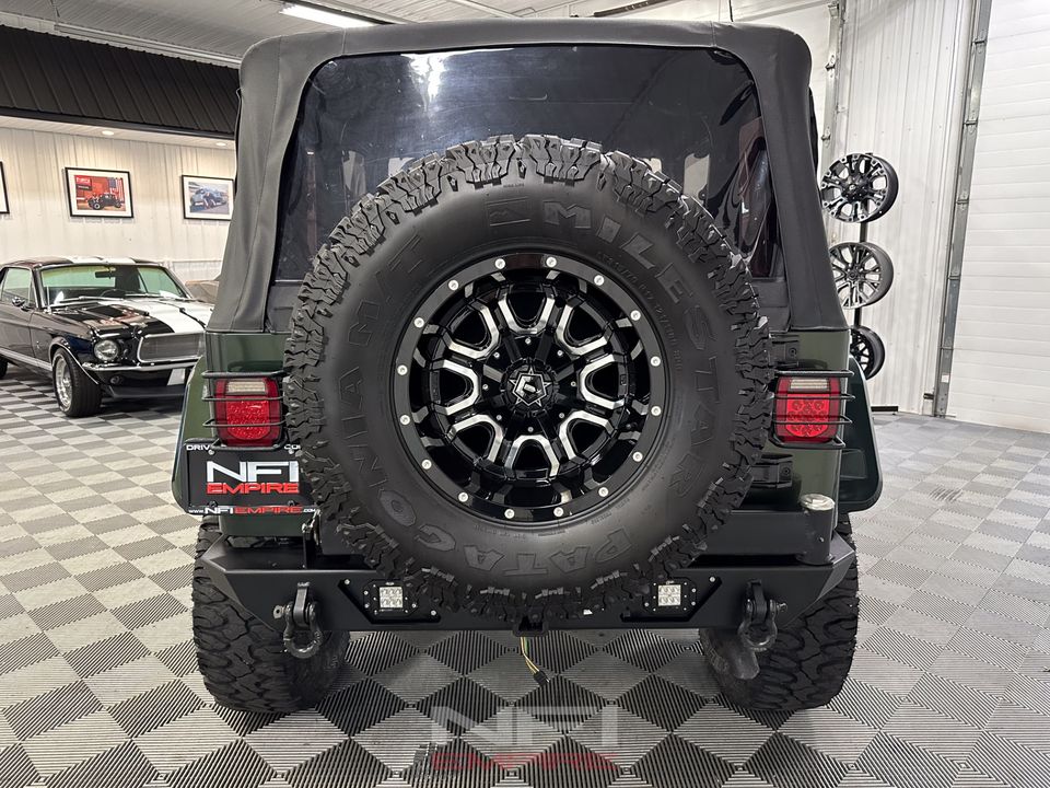 1997 Jeep Wrangler