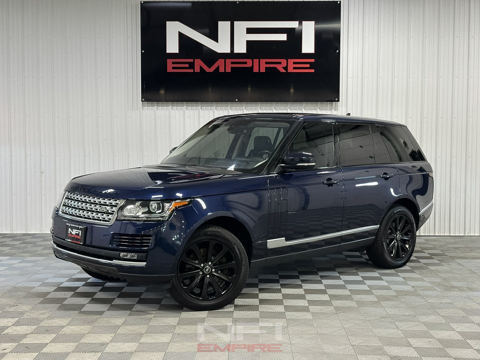 2016 Land Rover Range Rover