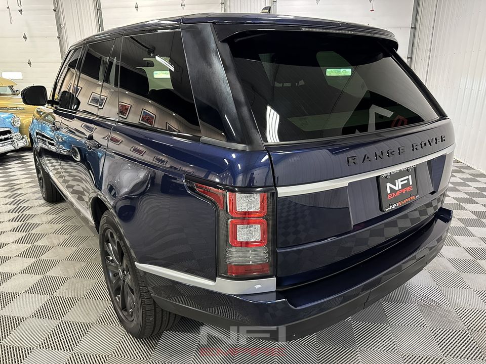 2016 Land Rover Range Rover