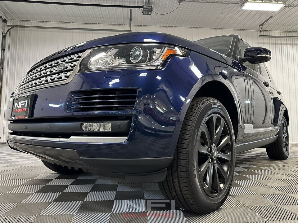 2016 Land Rover Range Rover