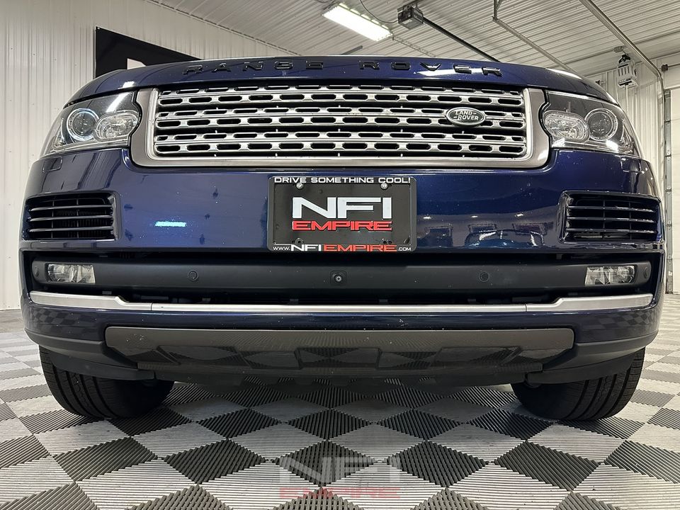 2016 Land Rover Range Rover