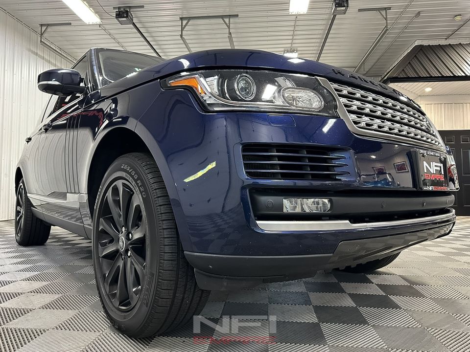 2016 Land Rover Range Rover