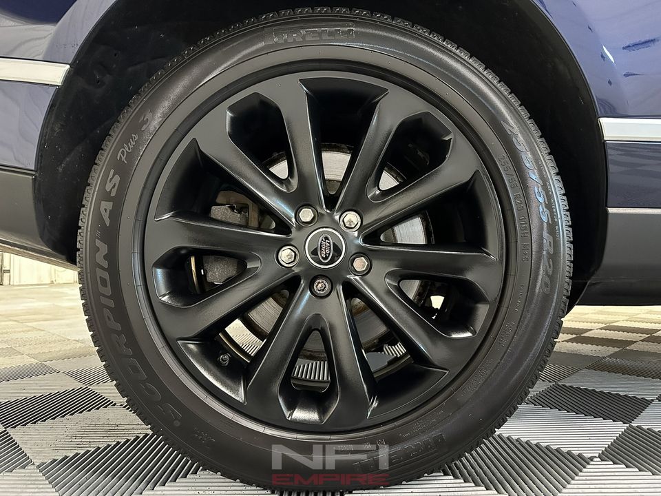 2016 Land Rover Range Rover