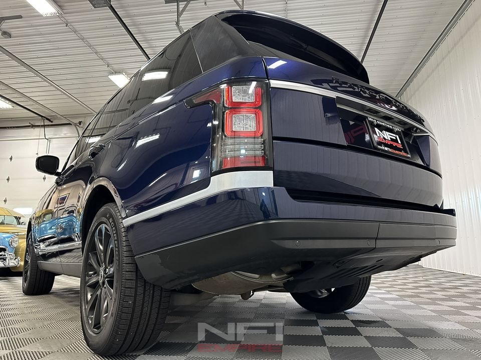 2016 Land Rover Range Rover