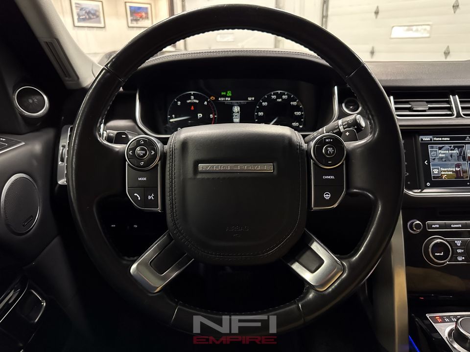 2016 Land Rover Range Rover