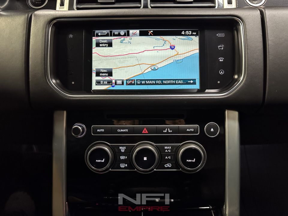 2016 Land Rover Range Rover