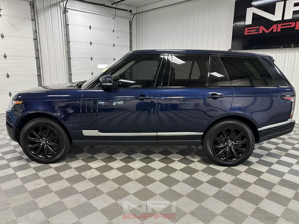 2016 Land Rover Range Rover