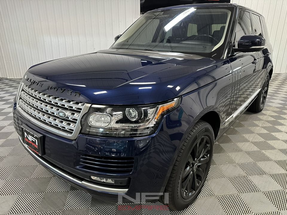 2016 Land Rover Range Rover