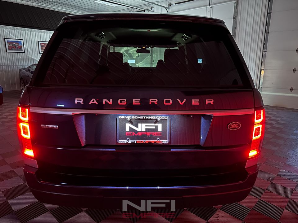 2016 Land Rover Range Rover