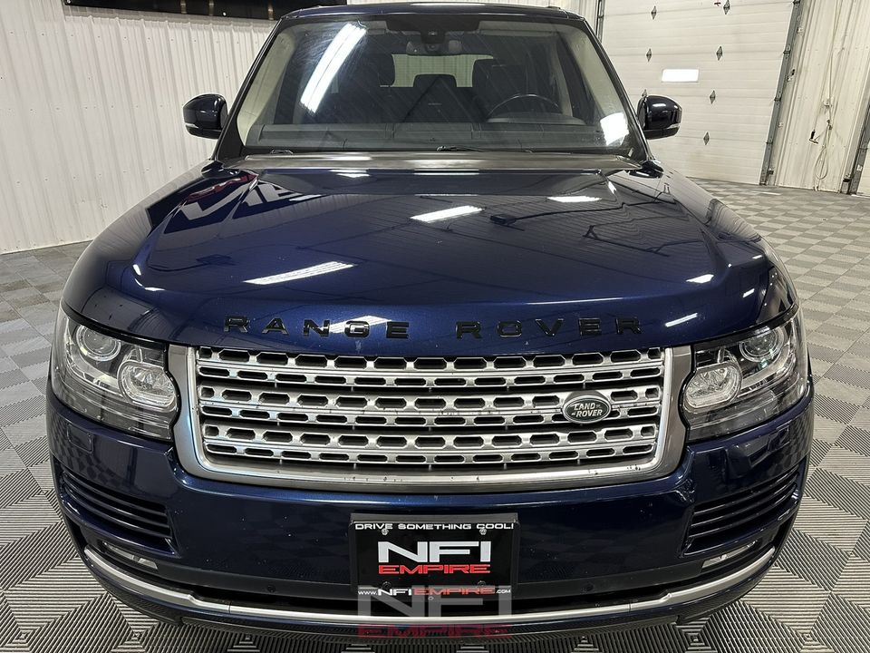 2016 Land Rover Range Rover