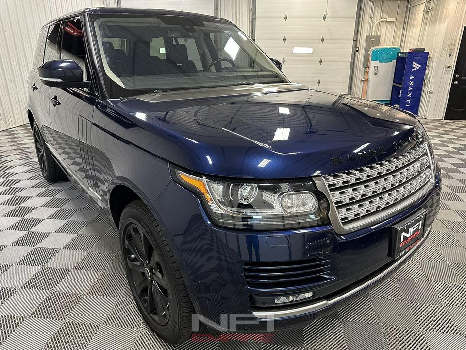 2016 Land Rover Range Rover