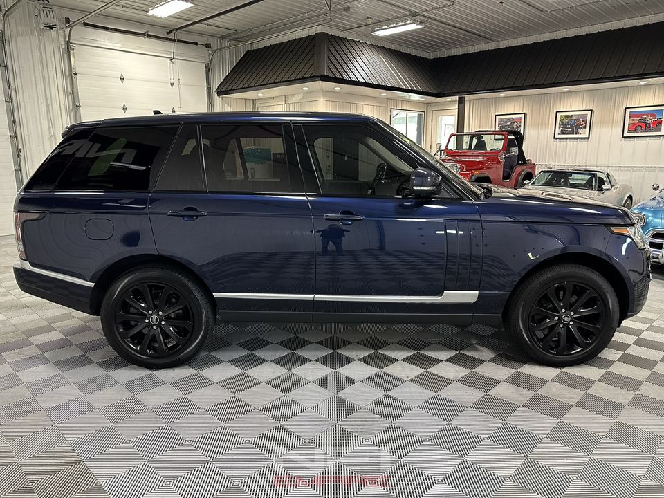 2016 Land Rover Range Rover