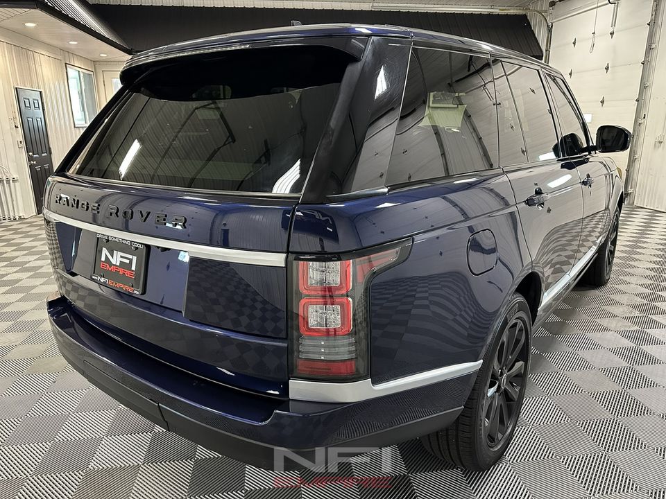 2016 Land Rover Range Rover