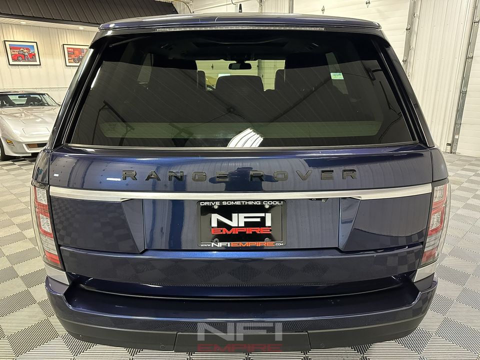 2016 Land Rover Range Rover