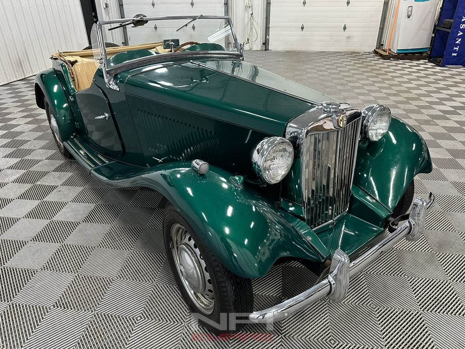 1952 MG TD