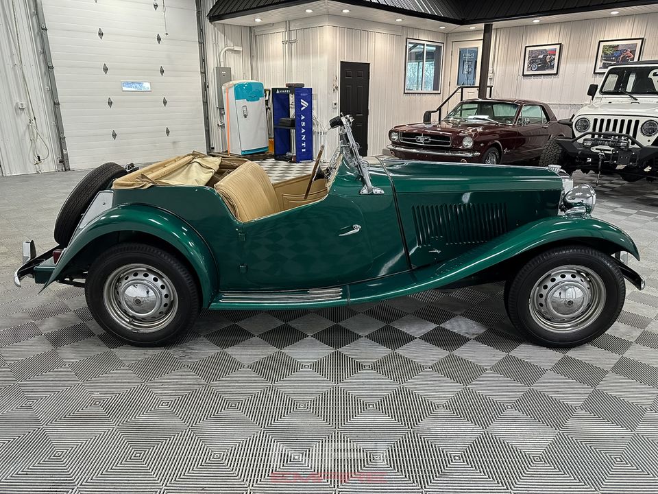 1952 MG TD