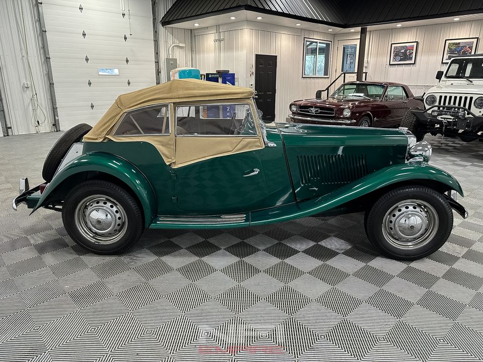 1952 MG TD