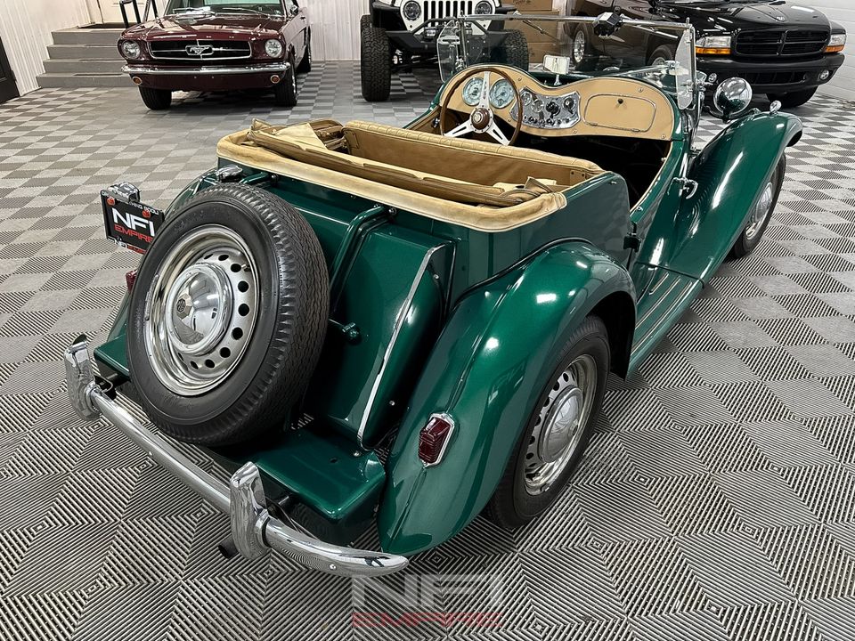 1952 MG TD