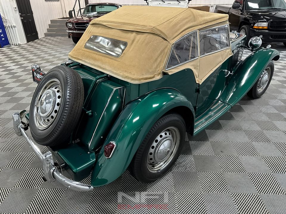 1952 MG TD
