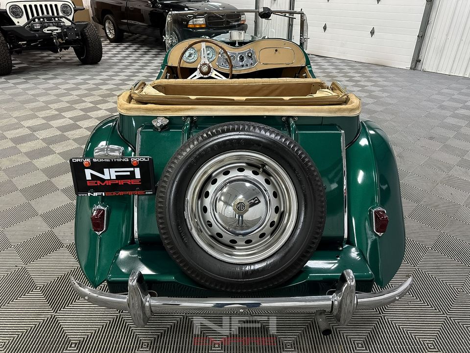 1952 MG TD
