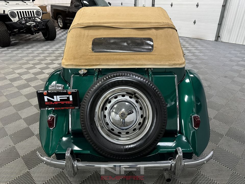 1952 MG TD