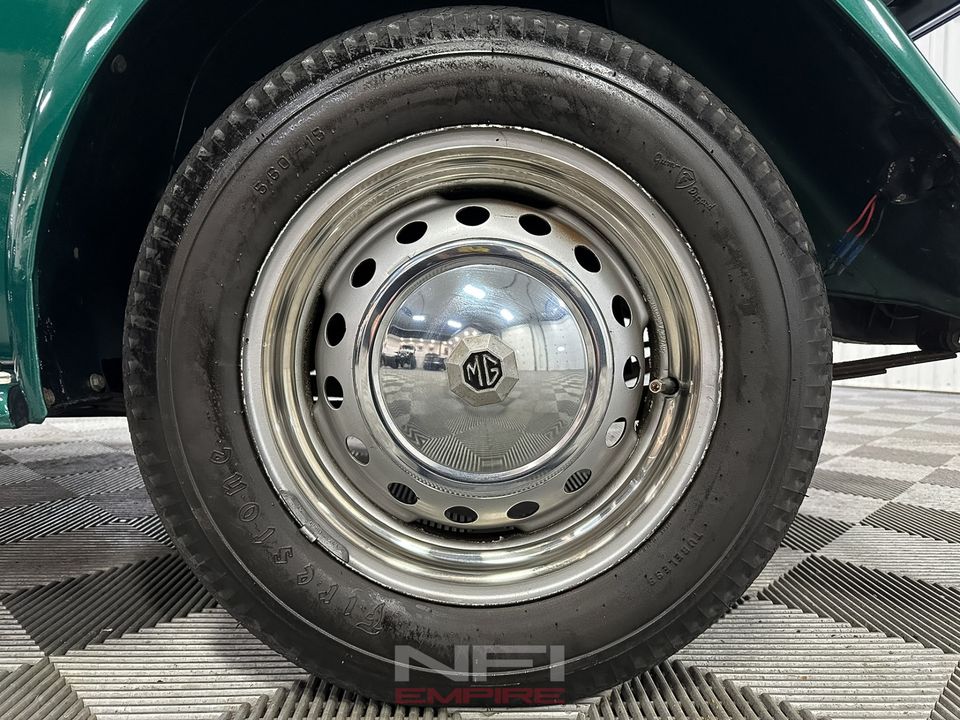 1952 MG TD