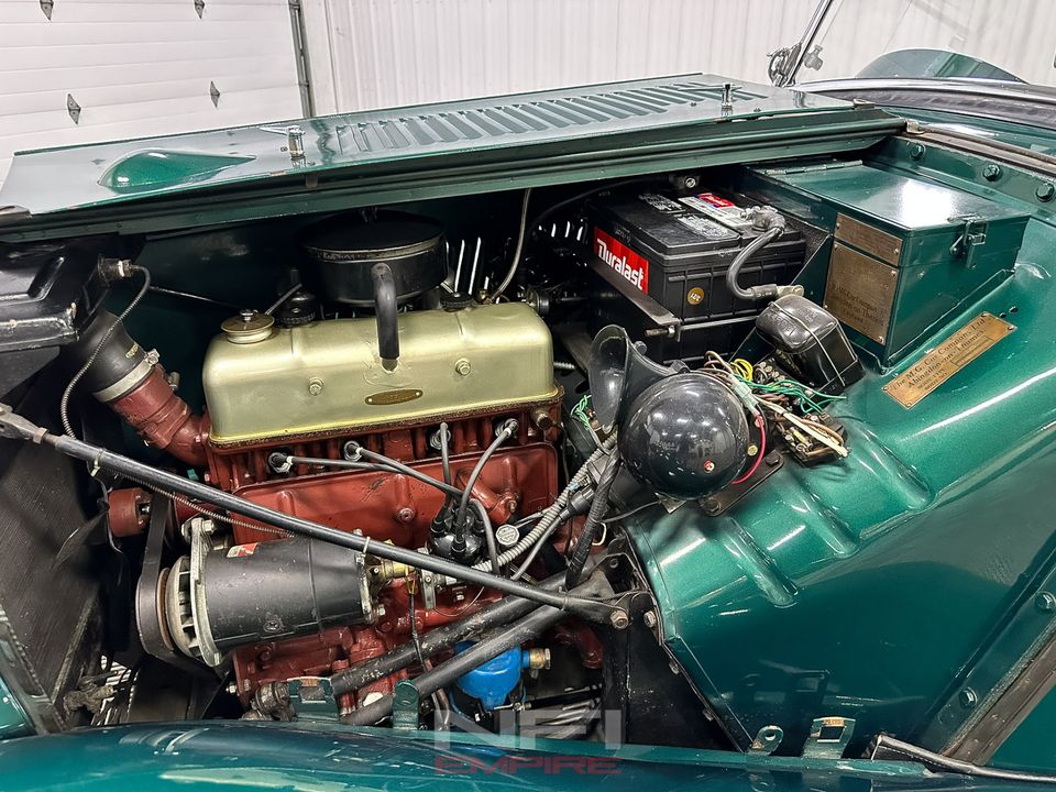 1952 MG TD