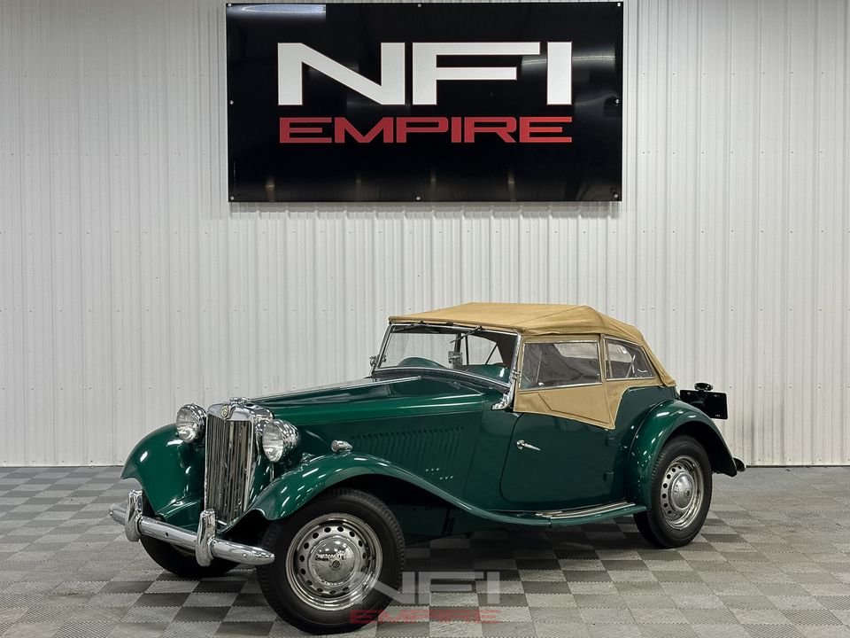 1952 MG TD