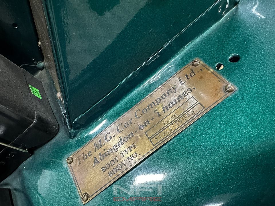 1952 MG TD