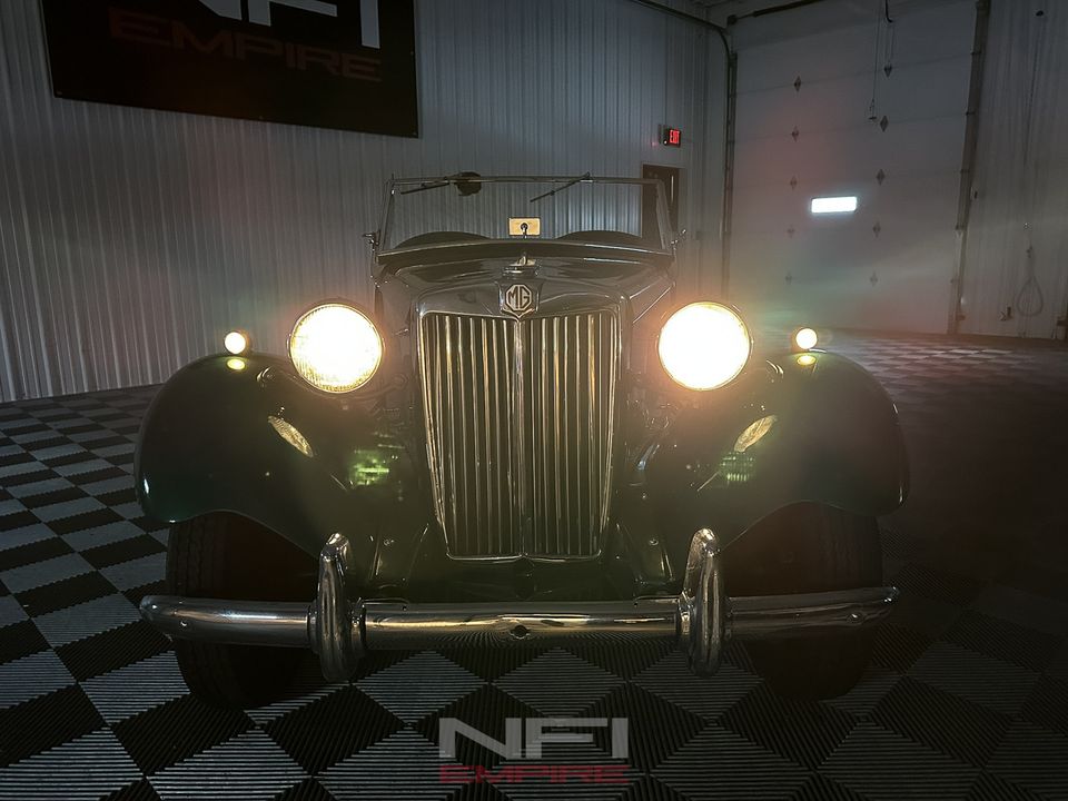 1952 MG TD