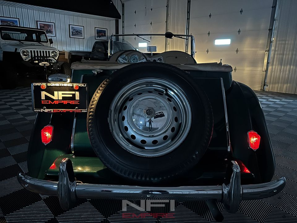 1952 MG TD