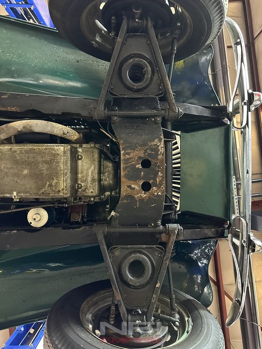 1952 MG TD