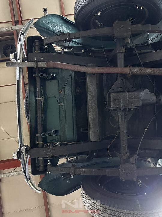 1952 MG TD
