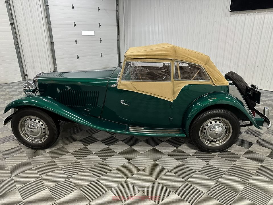 1952 MG TD