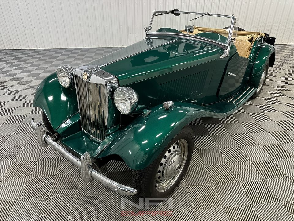 1952 MG TD