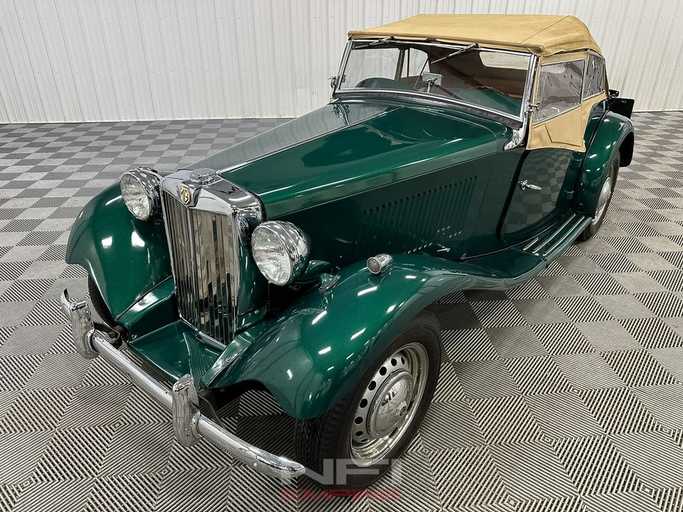 1952 MG TD