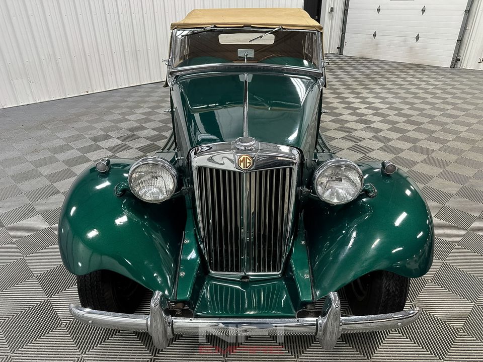 1952 MG TD