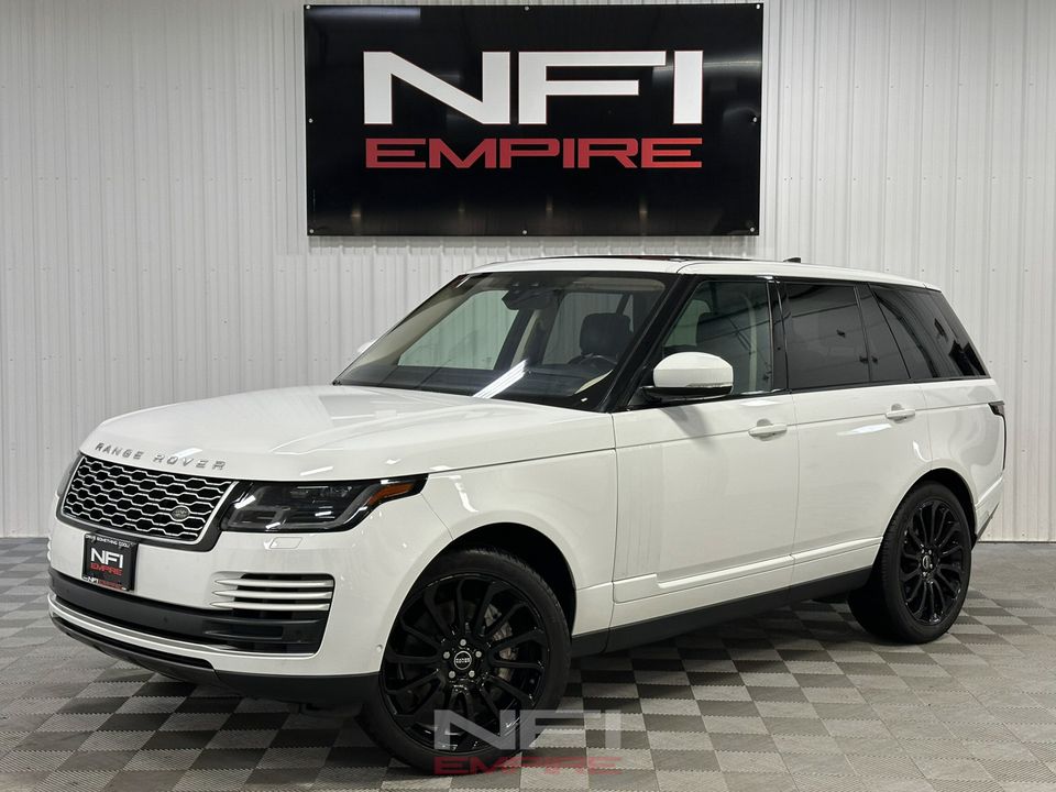 2018 Land Rover Range Rover